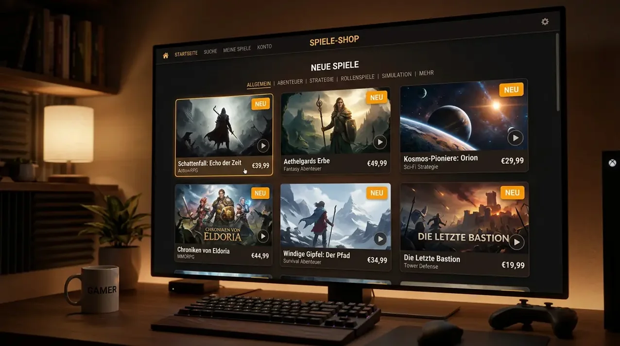 Gorilla: Schnelle Spiele & TV-Games