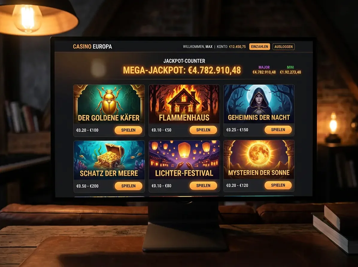 Blick in die Spielwelt von Gorilla